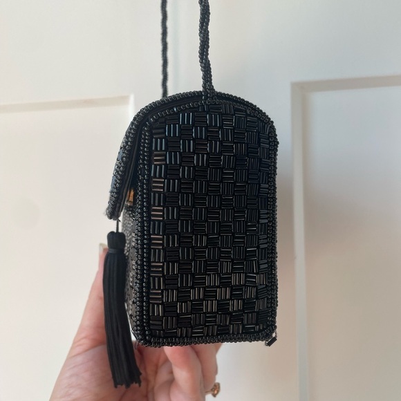 Vintage Inge Christopher Beaded Box Purse - Picture 4 of 12